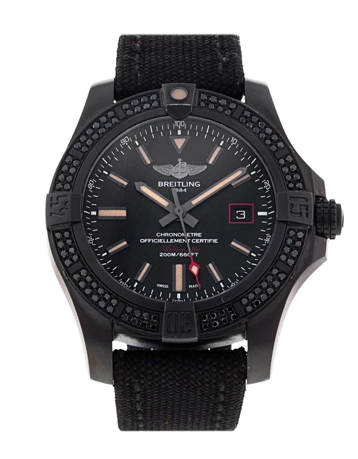 Breitling Avenger Blackbird V17311